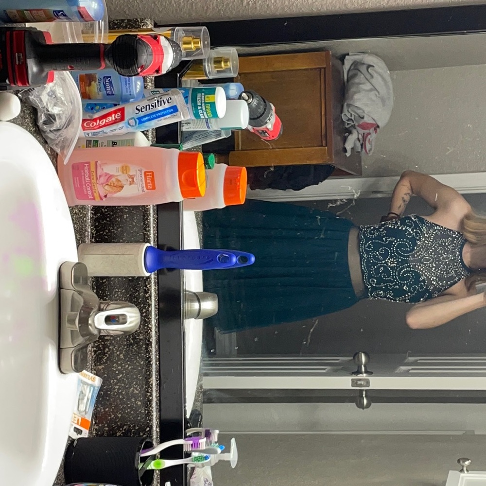 Old homecoming dress, only worn once